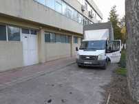 Vând ford transit autoutilitara cu lift
