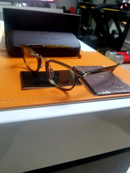 Persol rame ochelari de vedere/soare noi în toc original made in Italy
