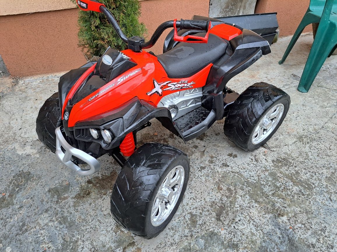 Atv electric cu telecomanda Nichiduta Off Road X Red