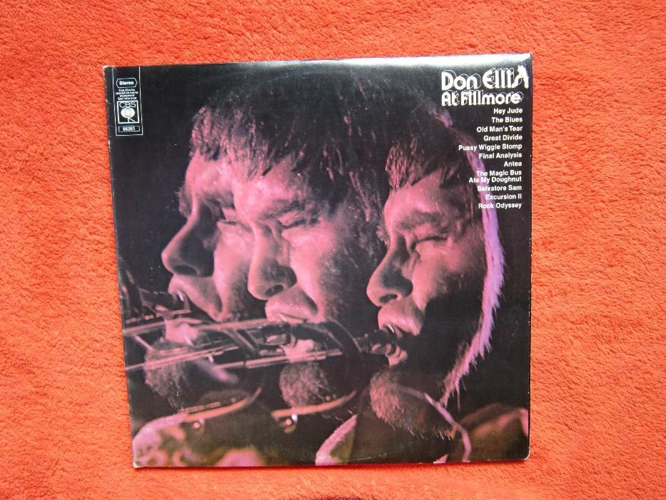 vinil rar jazz 2LP Don Ellis At Fillmore-1970 (impecabil) made in UK