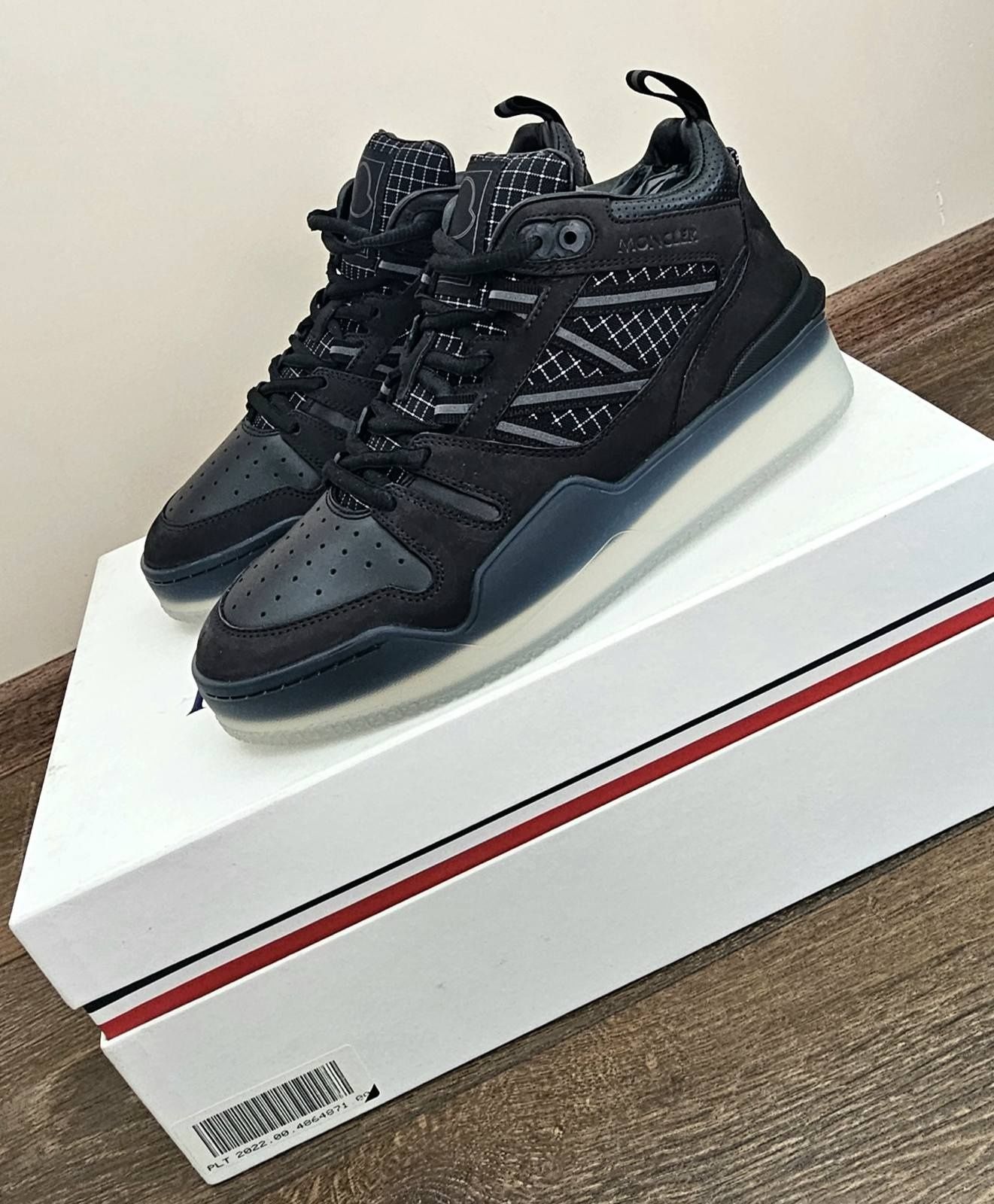 Moncler кецове нови оригинални