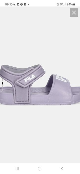 Детски сандали Fila и Nike