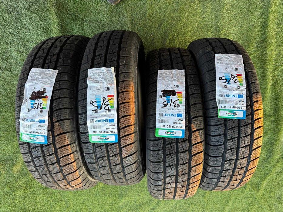 Anvelope M+S 195/70/15C Milver