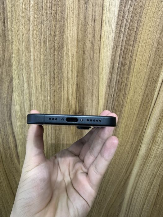 iphone 16 black 128 gb 100 16sikl korobka bor