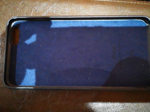 Vand Husa Apple originala silicon Iphone 7 Plus Albastra