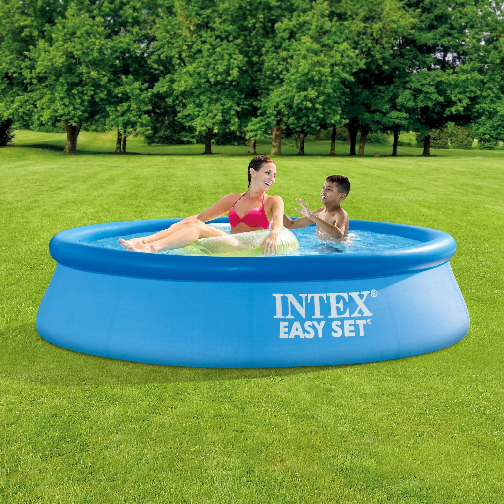 Piscina Rotundă Intex 244x61cm - No - produs resigilat (nou) Decathlon