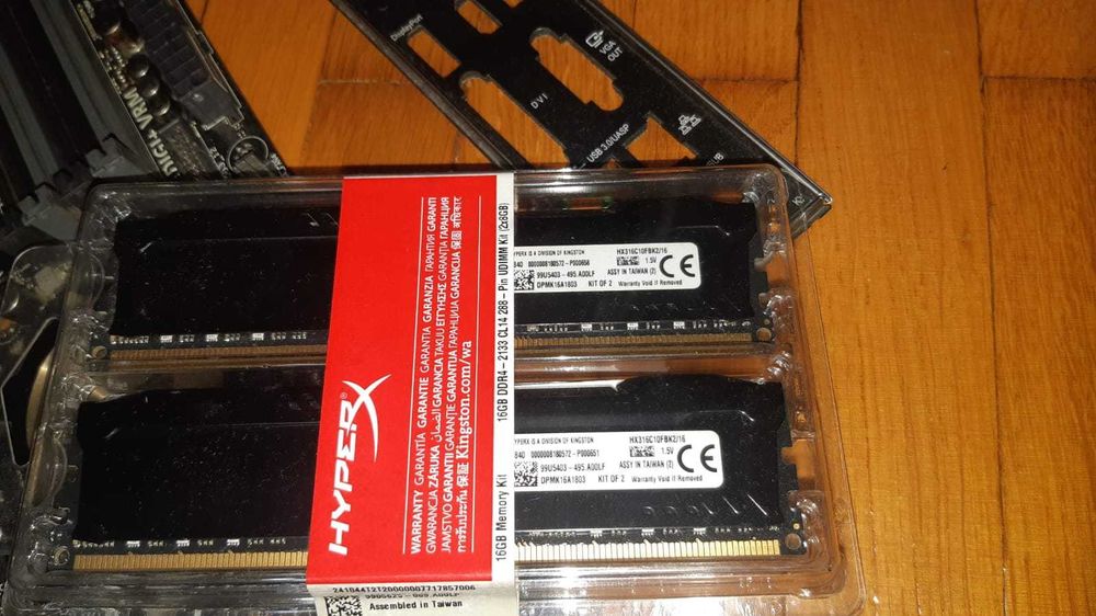 Placa de baza ASUS Z97 PRO-GAMER+Procesor I5-4460+COOLER PROCESOR