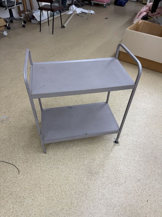 Маса метална помощна 73/62/35