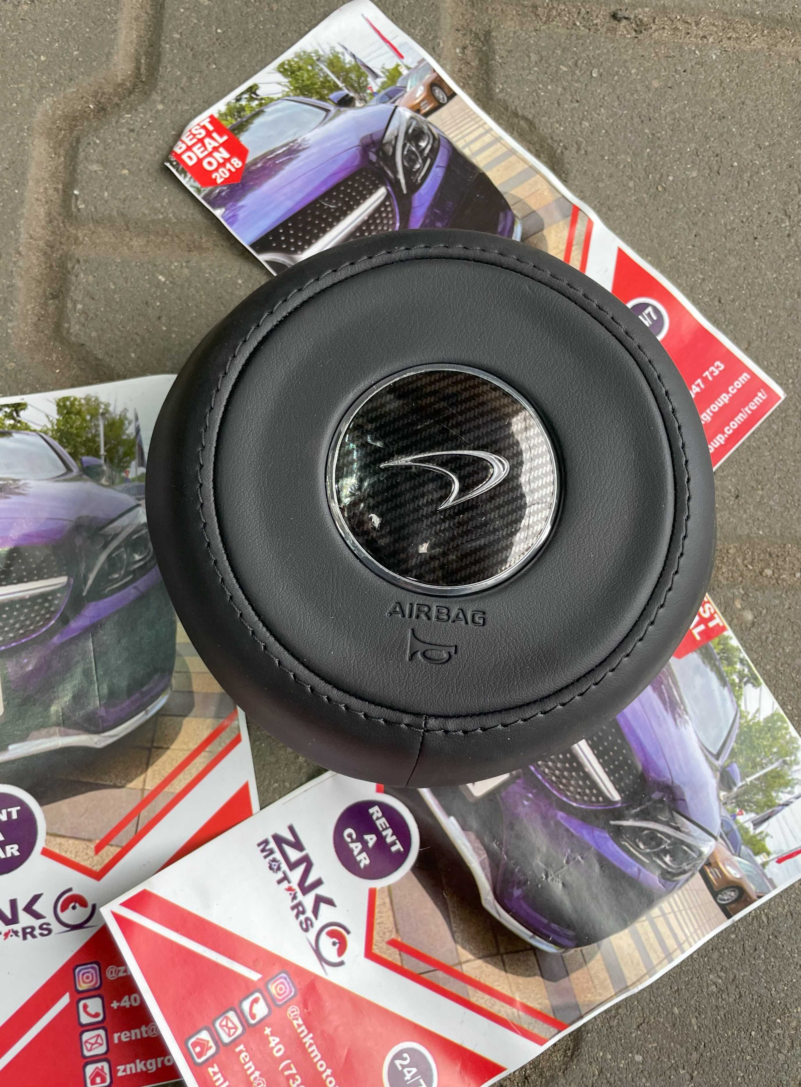 McLaren - kit airbag - pentru toate modelele - plansa bord - centuri