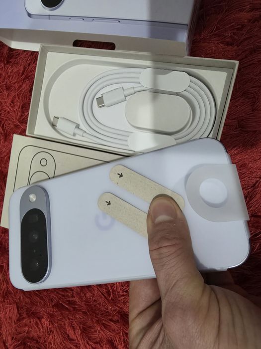 -Google Pixel 10, Nou, Nefolosit, 128Gb, 12Ram, 0 cicluri incarcare, S