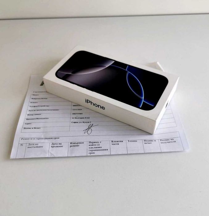 iPhone   16 Pro  (неразопакован)