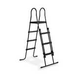 Scara de piscina EXIT pentru inaltimi ale cadrului de 108-122 cm
