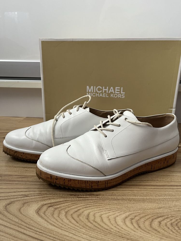 Боти дамски Michael Kors 38 размер естествена кожа
