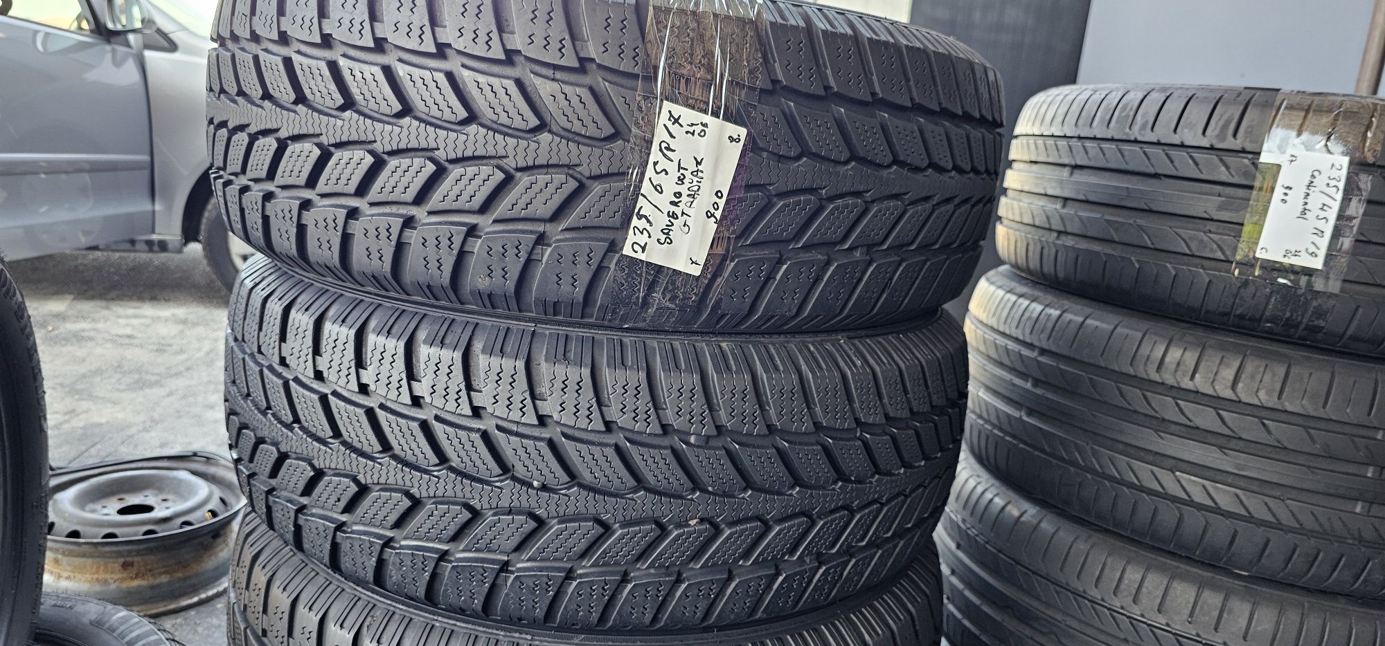 235 65 R 17 GTRadial iarna