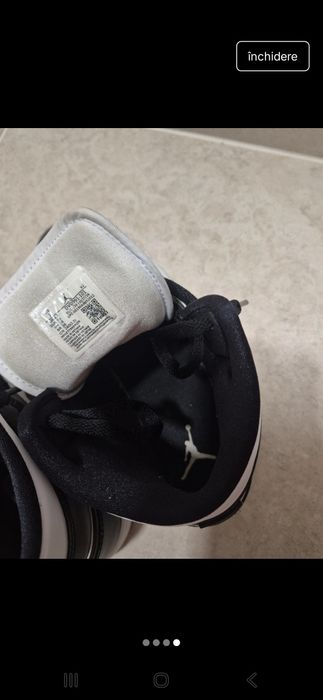 Adidasi Jordan 1 mid