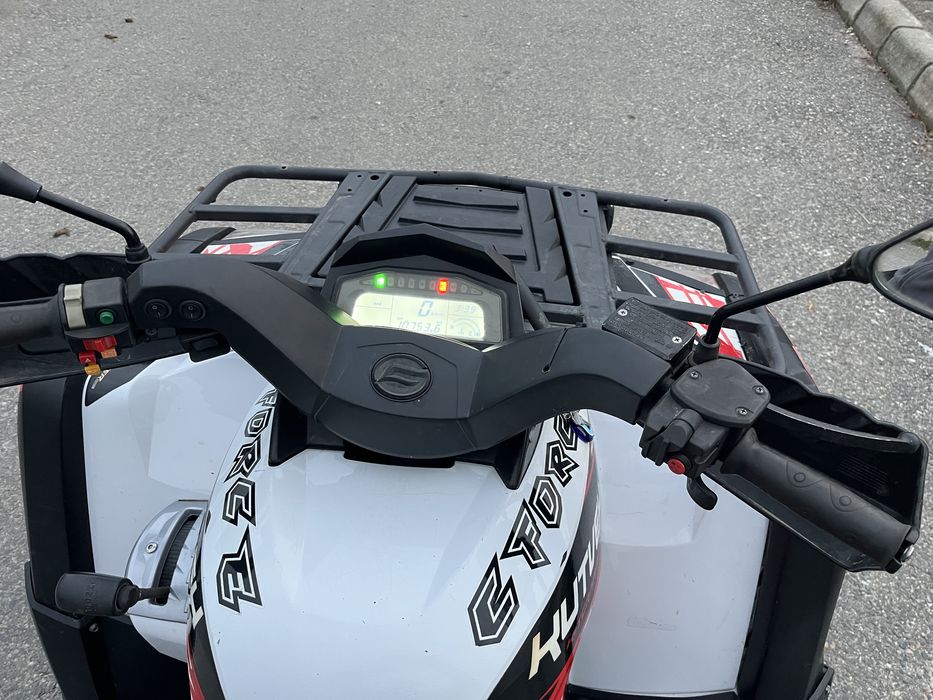 Cf moto x8 motor 800cc cu servo an fab 2016 stare perfecta