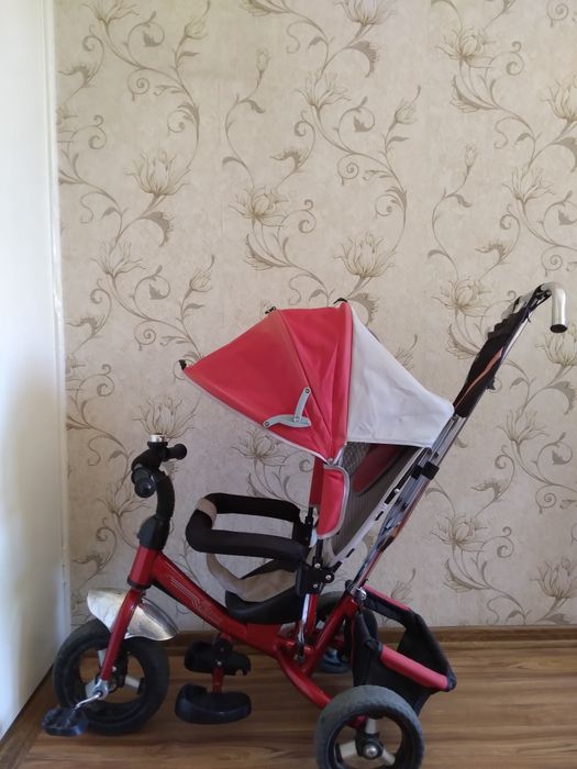 Детский 3-х колесный велосипед