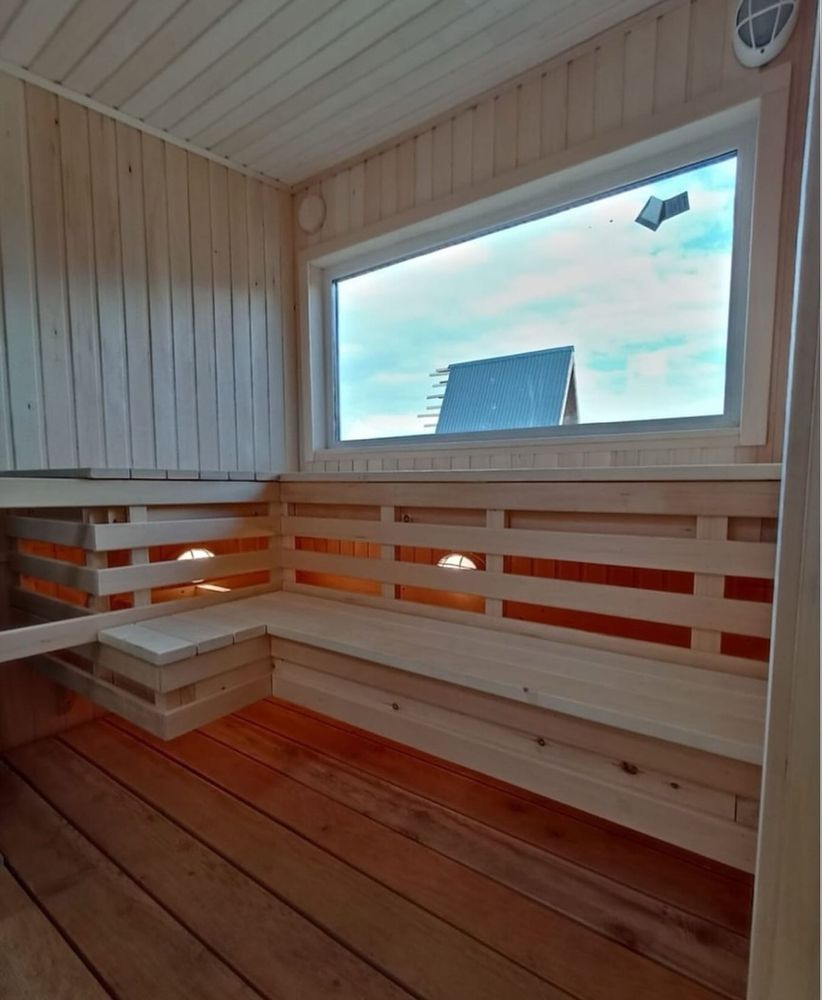 Контейнер сауна | Konteyner sauna