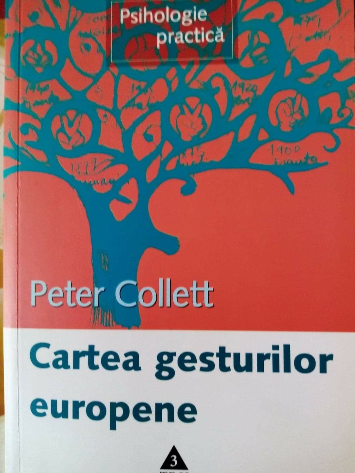 1 ,Cartea gesturilor europene  autor Peter Collet
