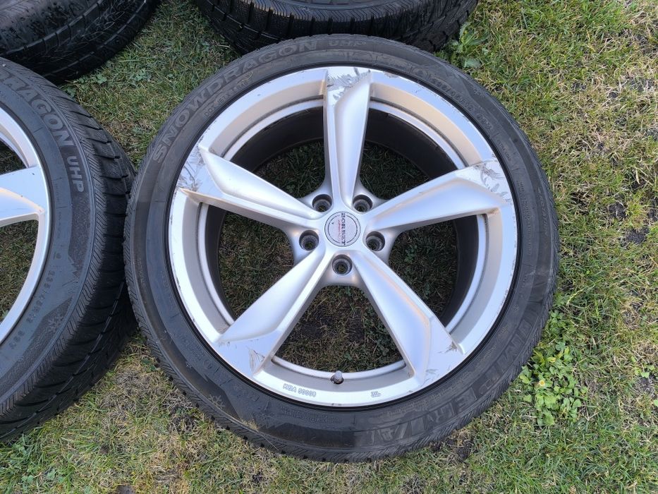 19 цола джанти Borbet S за Audi Mercedes Volkswagen Seat Skoda
