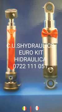 Cilindru hidraulic basculare 8 tone 5+1 Iveco, Transit, Sprinter