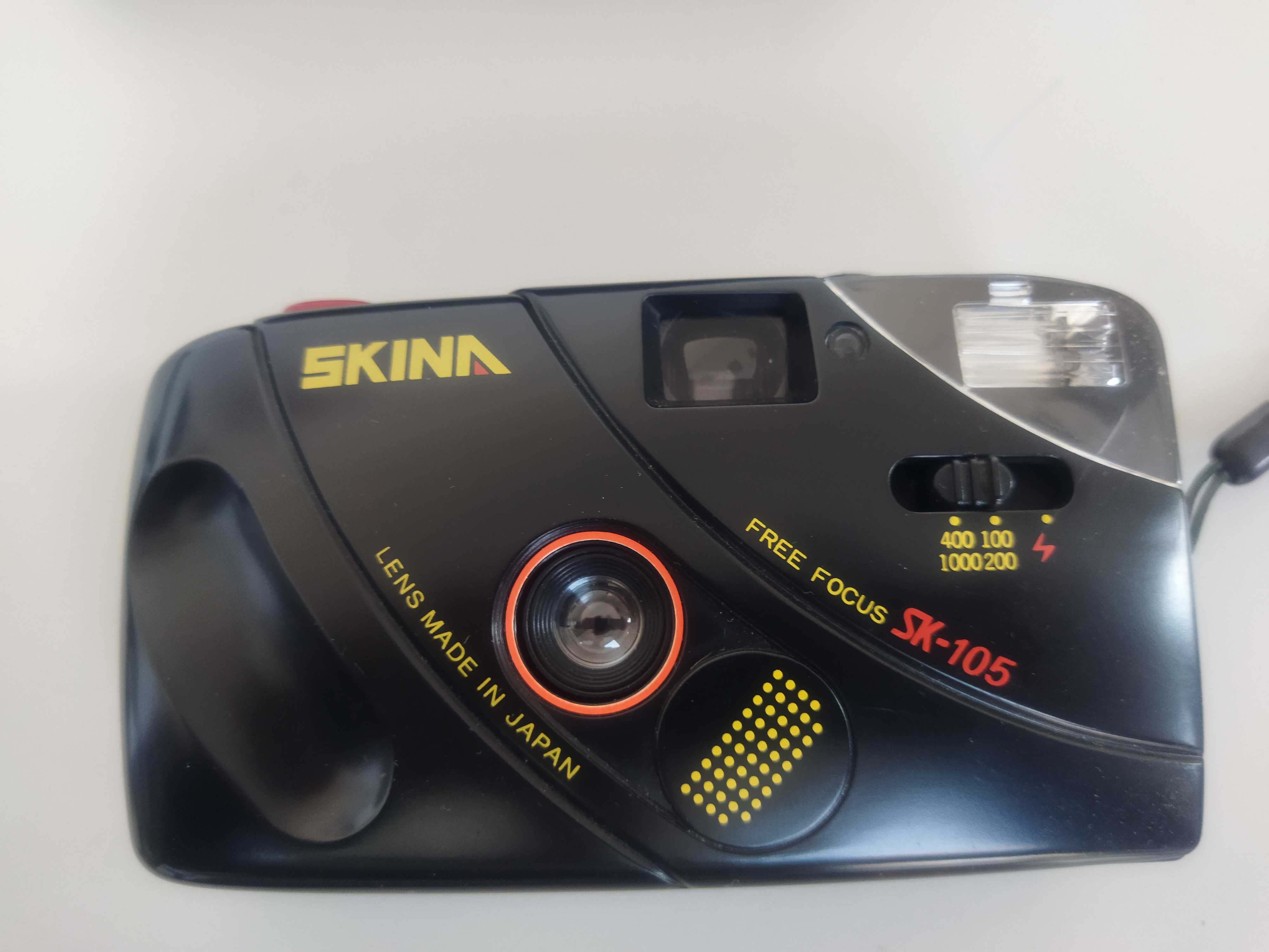 Фотоапарат ретро с лента модел Skina SК-105