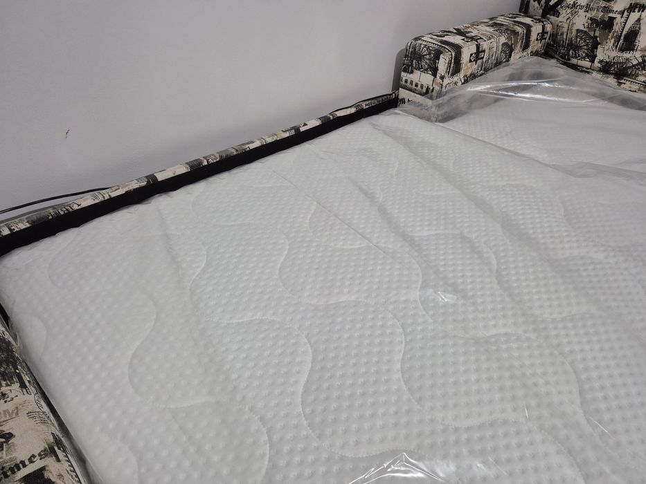 Saltea-topper canapea extensibilă