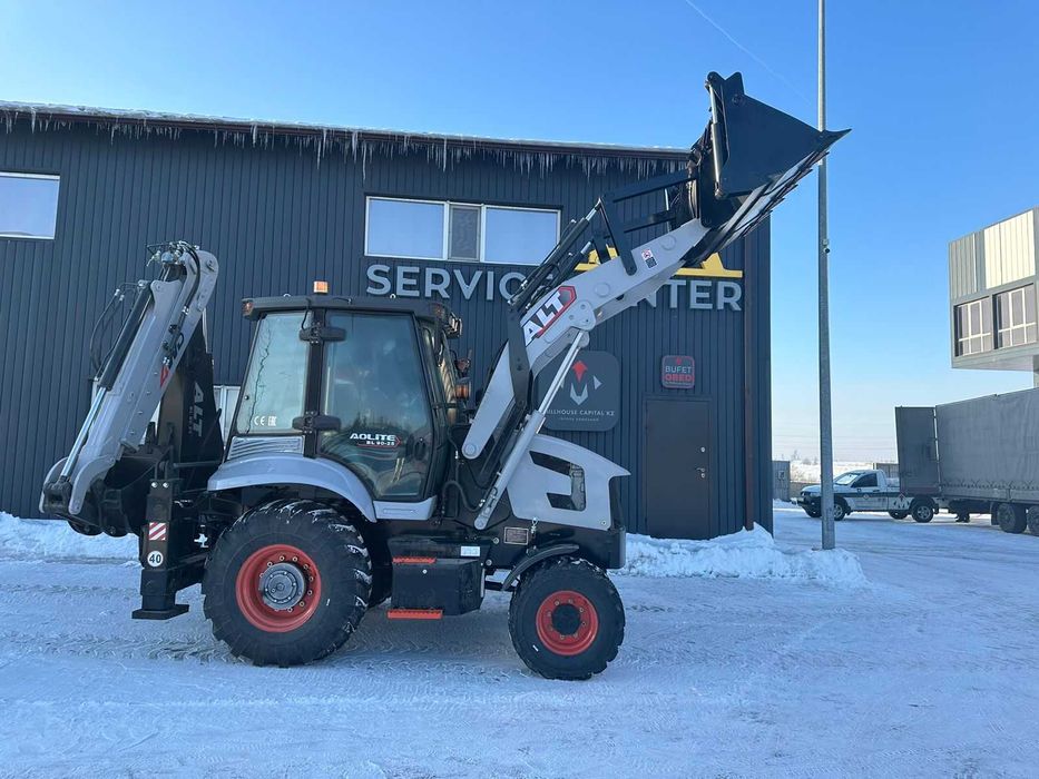 Экскаватор-погрузчик AOLITE BL90-25