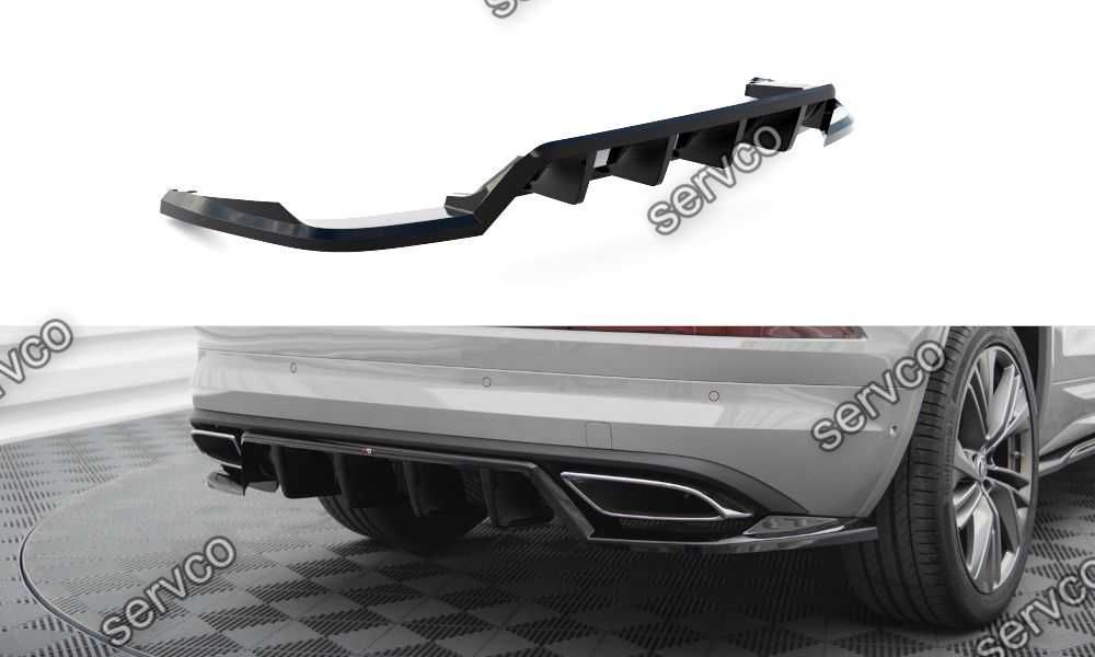 Prelungire bara spate Skoda Kodiaq RS Mk1 Facelift 2017-2023 v3 Maxton