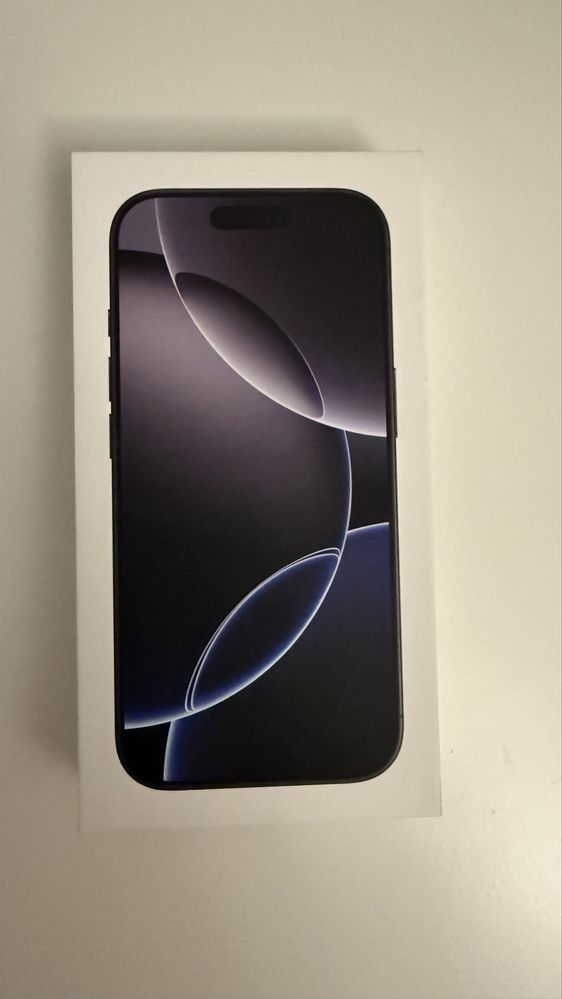 Iphone 16 pro 256, черен