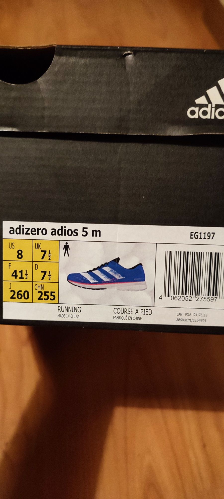 Маратонки Adizero Adios 5M