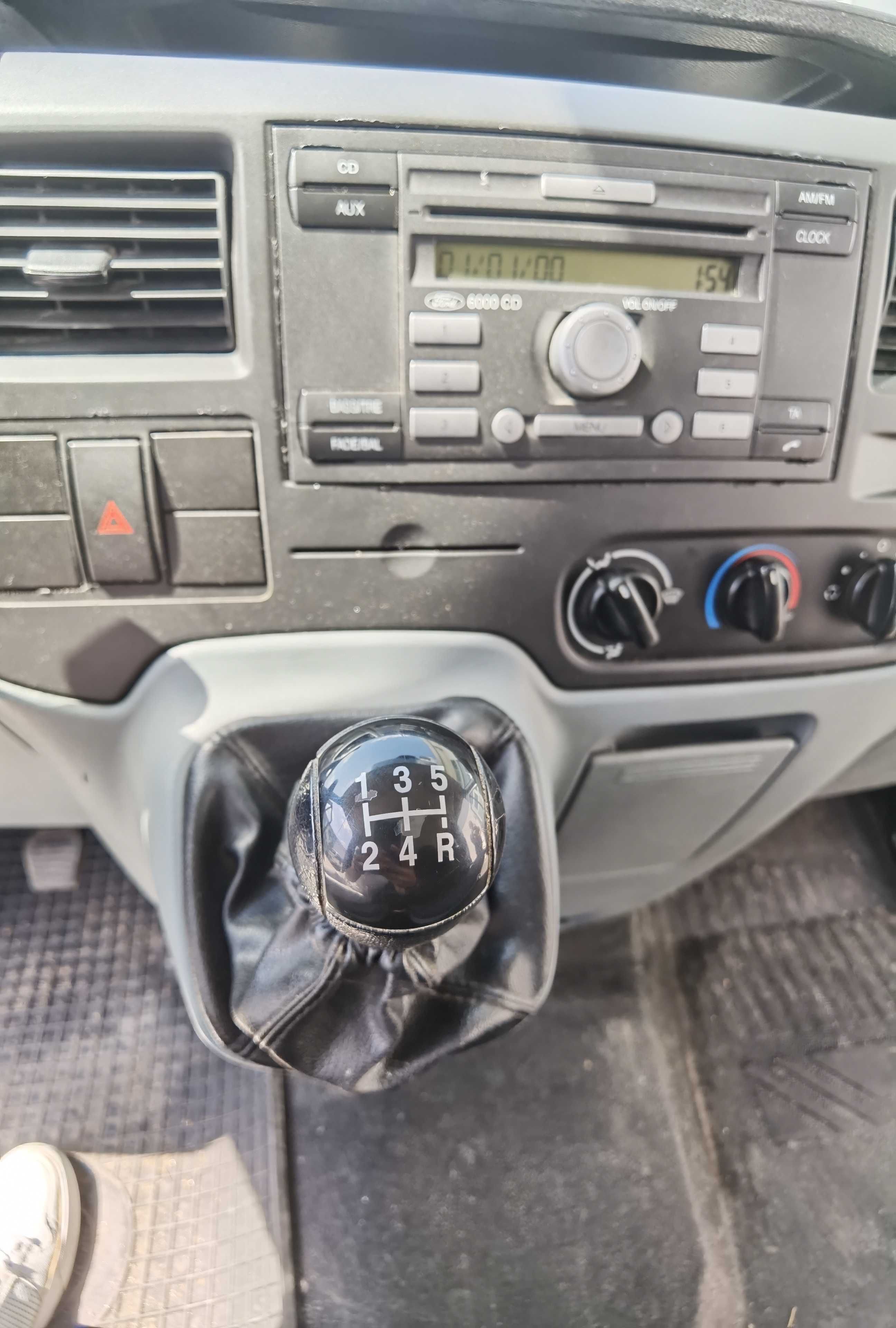 Ford tranzit 2,2tdci 2008 на части