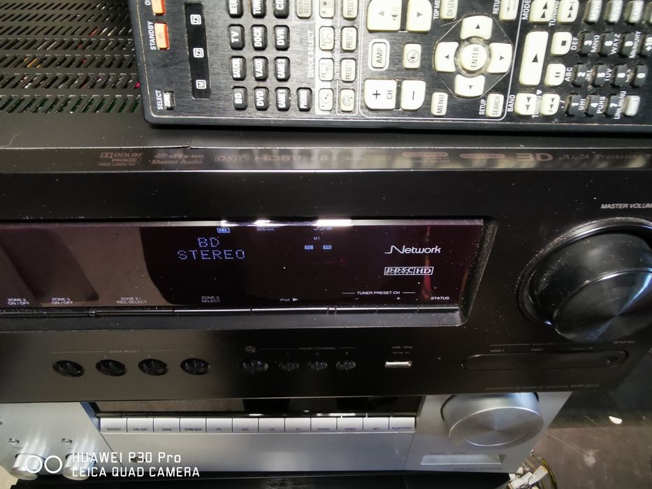 Receiver, amplificator Denon AVR 3312.