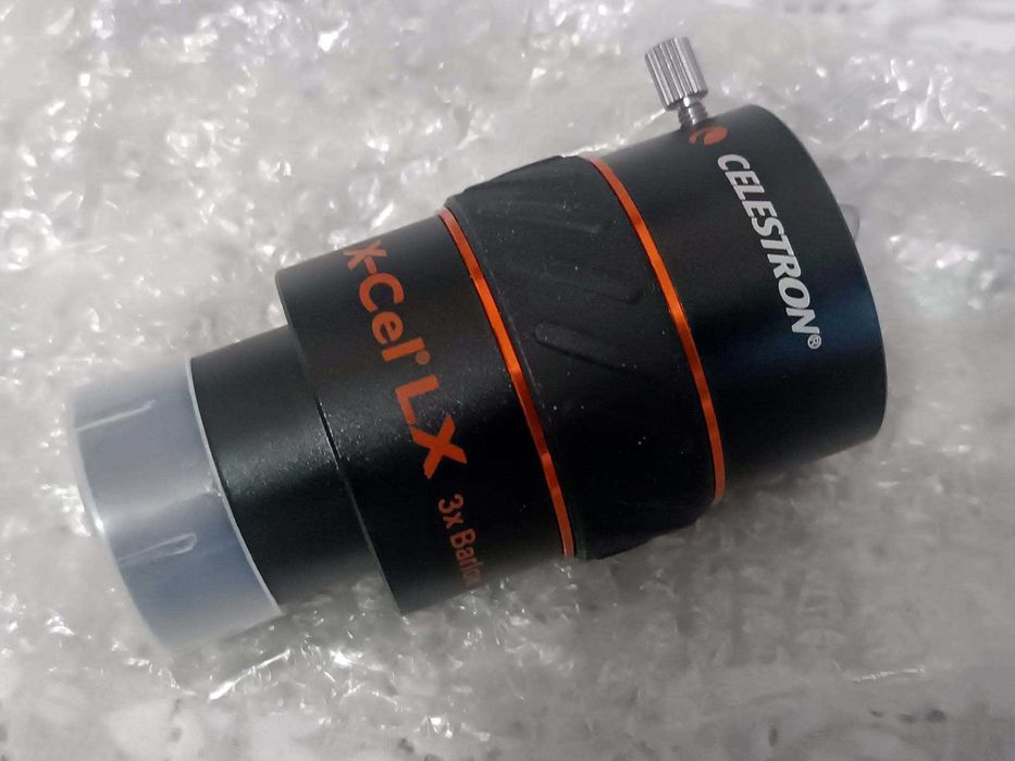 FOCAL EXTENDER- Explore Scientific - Barlow X Cel LX CELESTRON - SV216