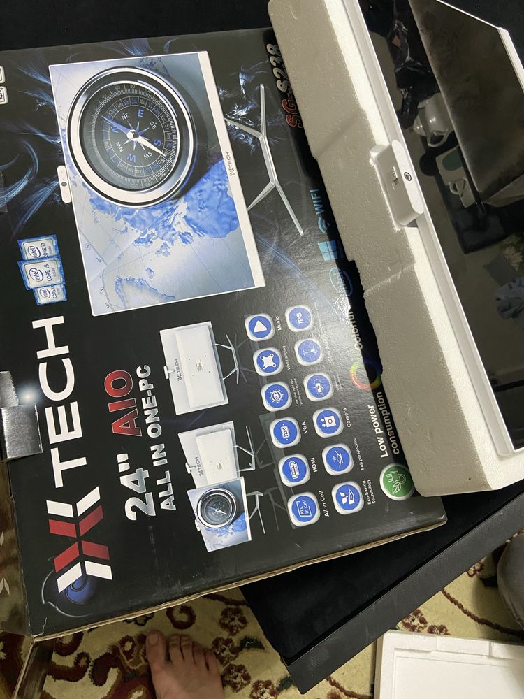 Monoblok Xtech garantiya