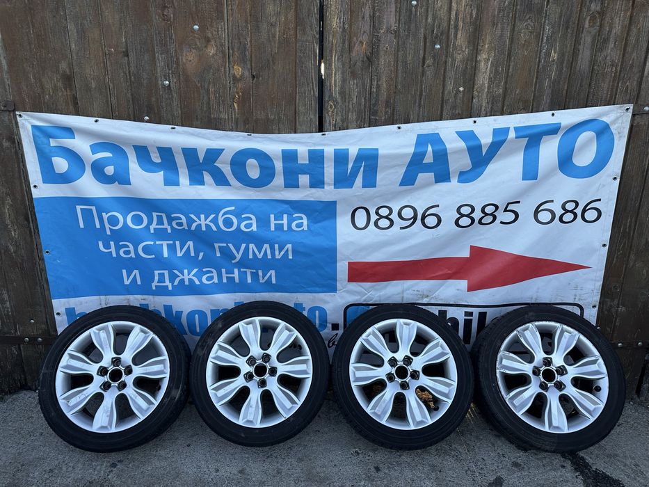 16 5х100 джанти с гуми