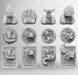 3D/3д Pokemon/Покемон cards/карти закачалки и декорации за стена