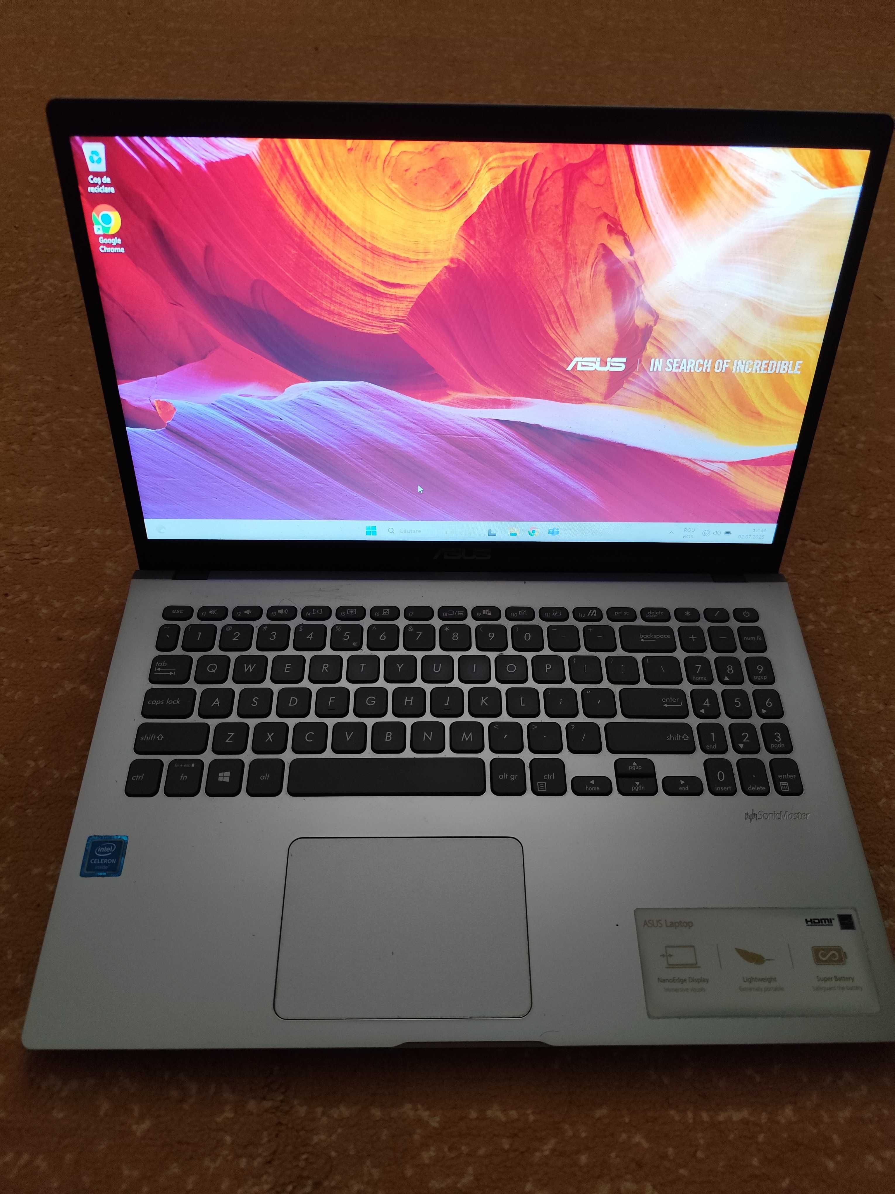 Vând urgent laptop Asus x509ma