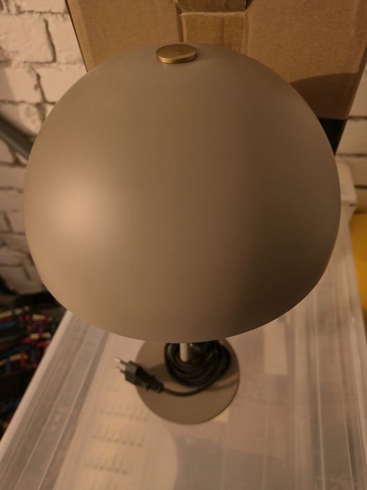 Lampa/veioza LeGer, maronie-gri