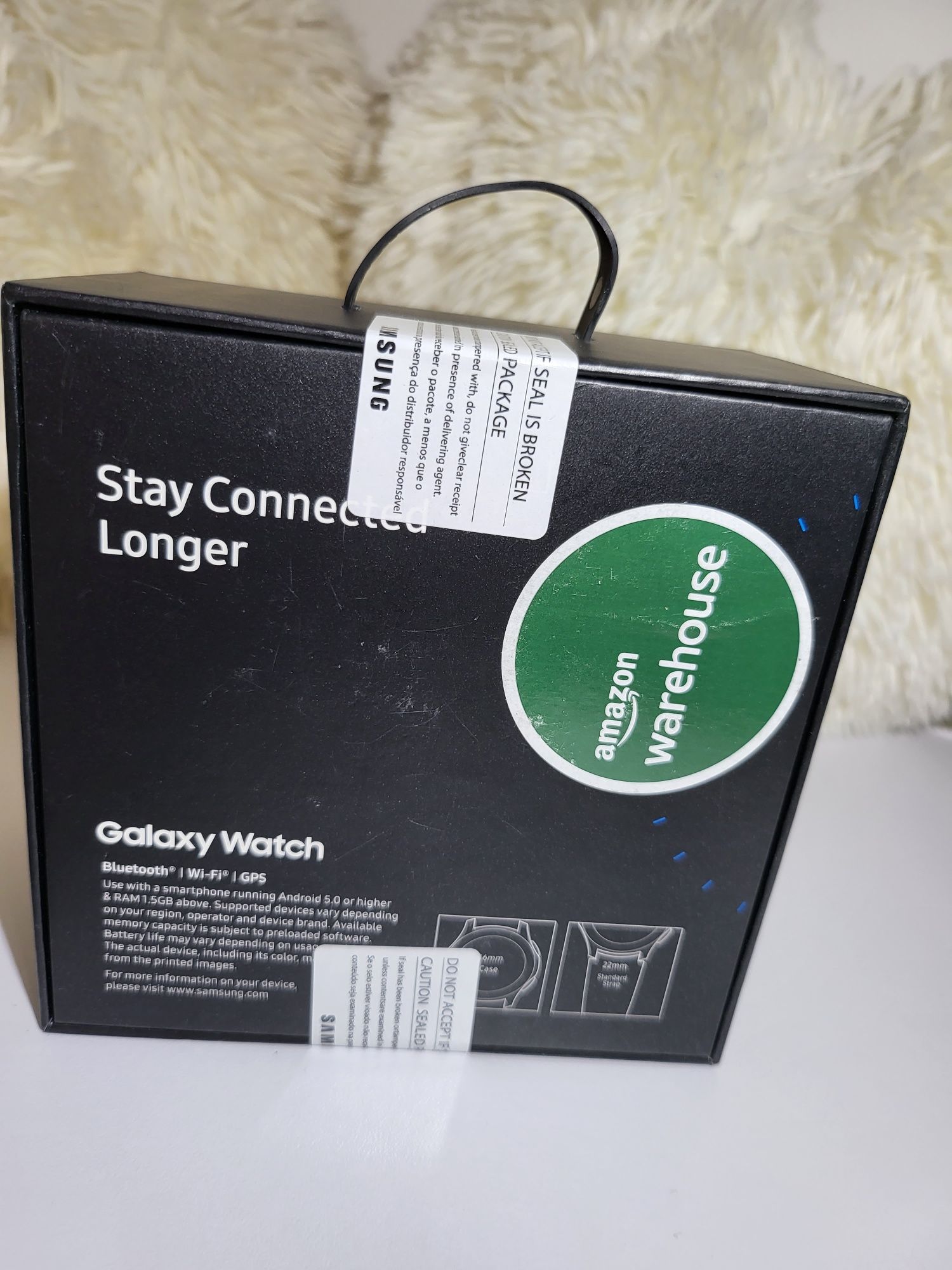 Samsung Galaxy Watch Stay Connected Longer 46mm