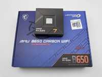 Комплект AMD Ryzen 7 7700 + MSI MPG B650 Carbon Wi-Fi AM5