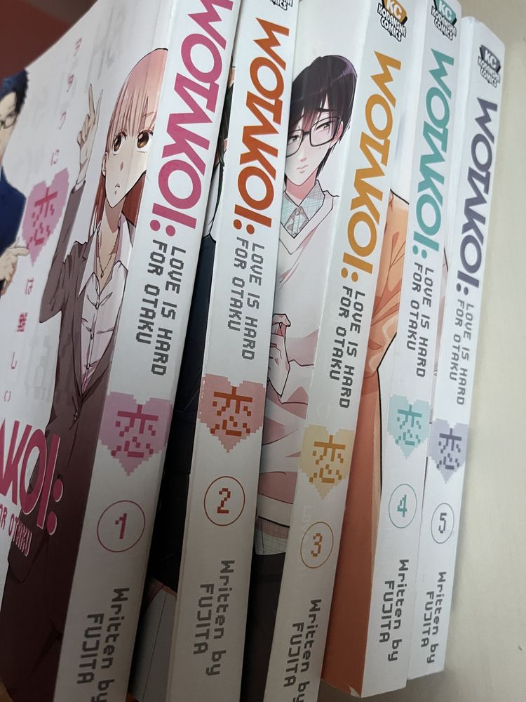 wotakoi манга (1-5)