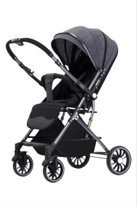 Продам коляску серого цвета,не пользуемся