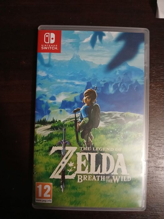 Zelda Breath of the wild