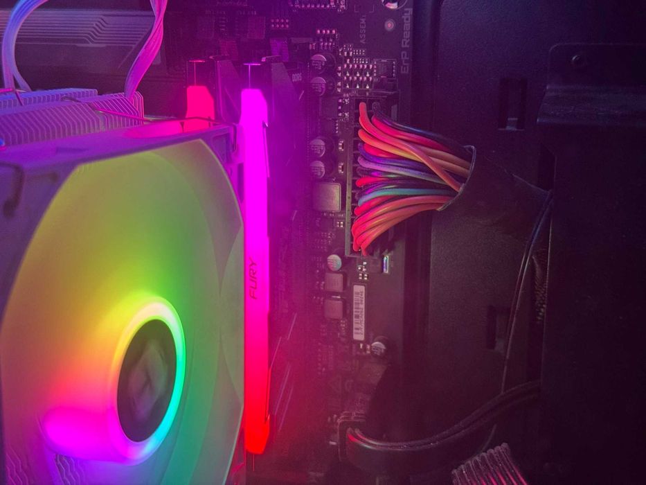 Memorie RAM Kingston Fury Renegade Silver RGB 32GB(2x16GB) + Garantie