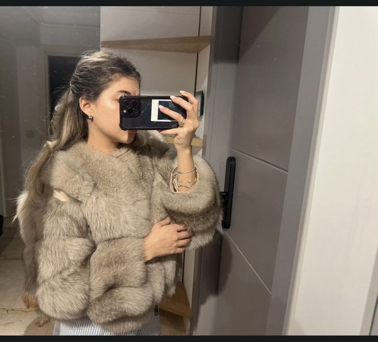 Blana naturala vulpe