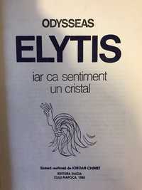 Odysseas Elytis iar ca sentiment un cristal