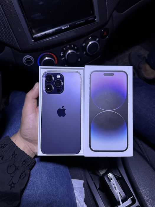 Iphone 14 Pro Max 256 gb Dual sim