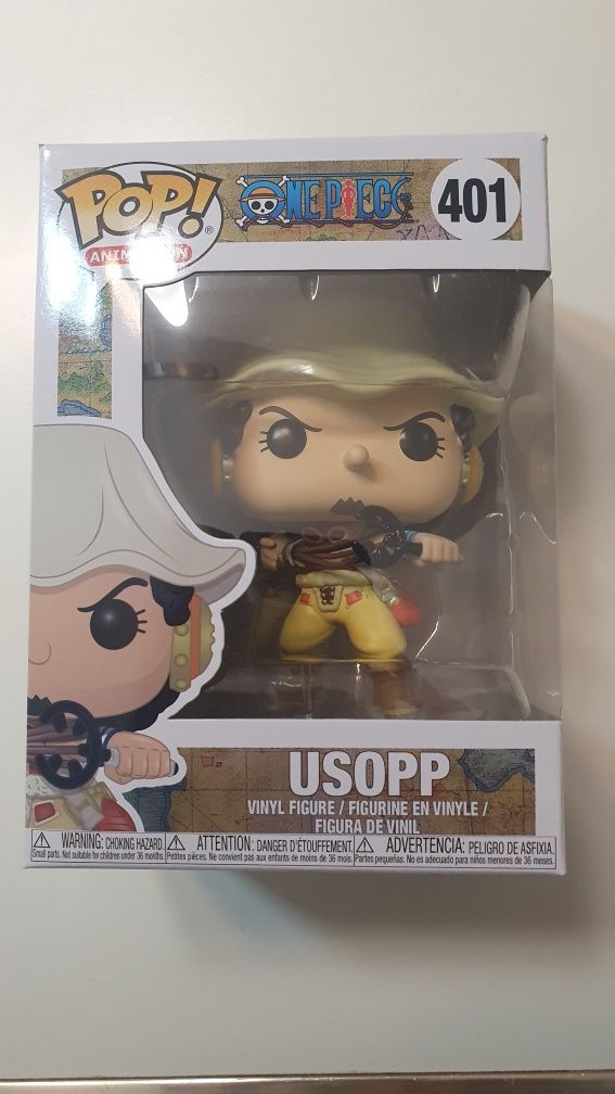 One Pice Funko Pop,  Usopp