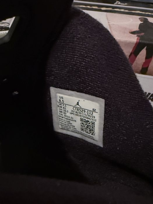 Nike air jordan retro 6 reverse oreo